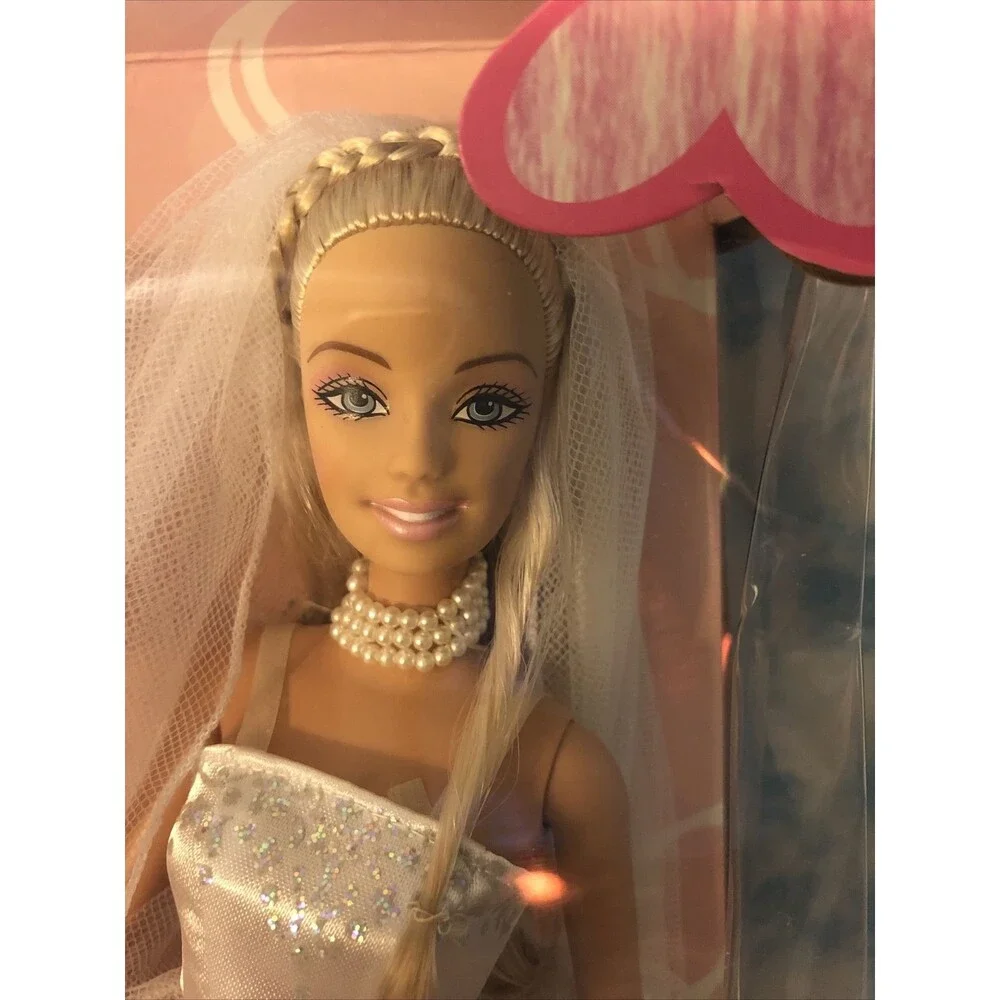 Barbie Beautiful Bride Doll 2004 Mattel- NIB